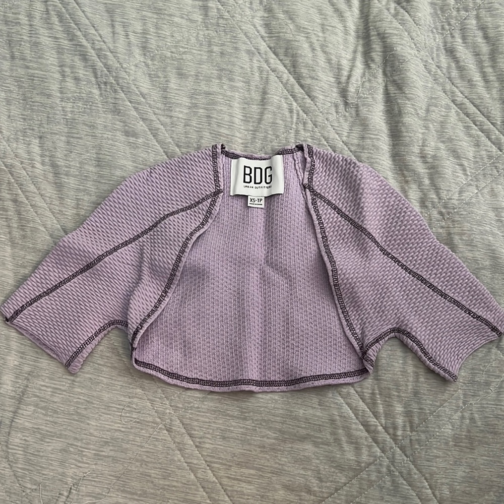 Urban Outfitters xs purple cover up